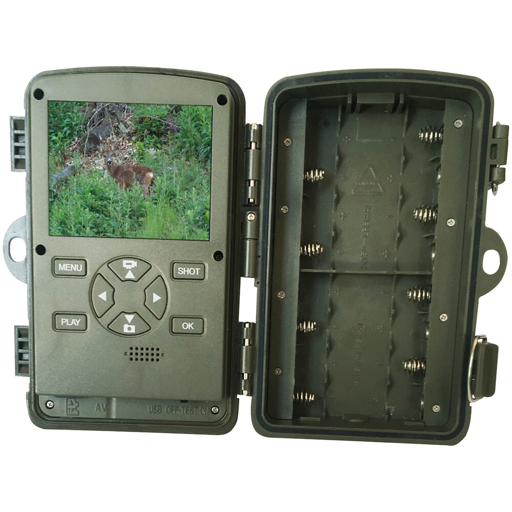 Berger & Schr&ouml;ter Wildkamera WiFi 4K Full HD 20 MP