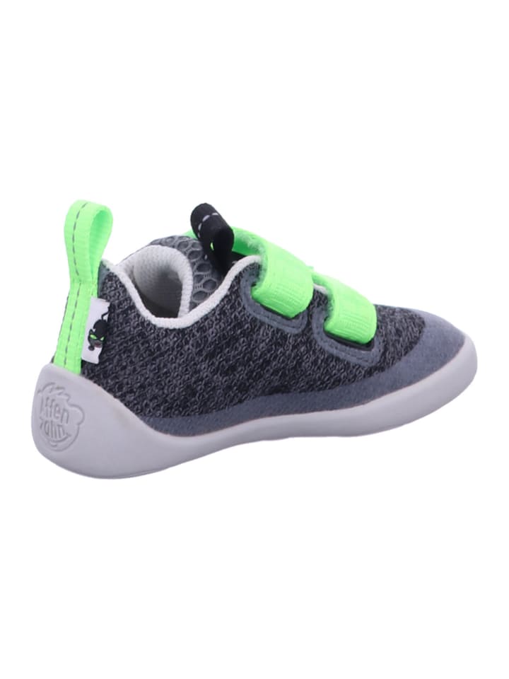 Affenzahn Jungen- Halbschuhe Halbschuh Knit Happy Panther in Grau günstig kaufen