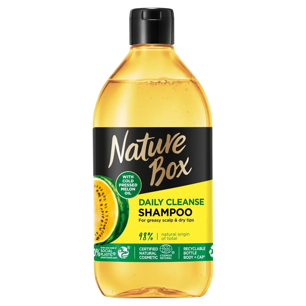 Nature Box šampon za kosu s mirisom dinje 385 ml