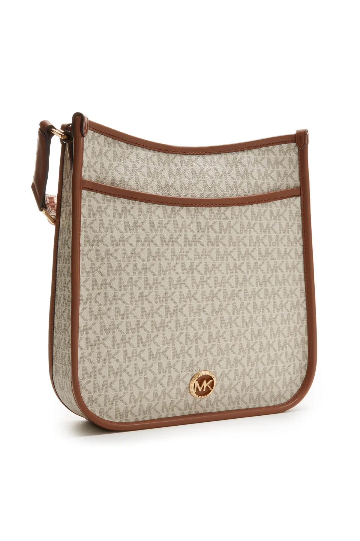 1'ASLAN  Michael Kors Luisa Damen Umhängetasche Weiß 30r4g99m3v-099
