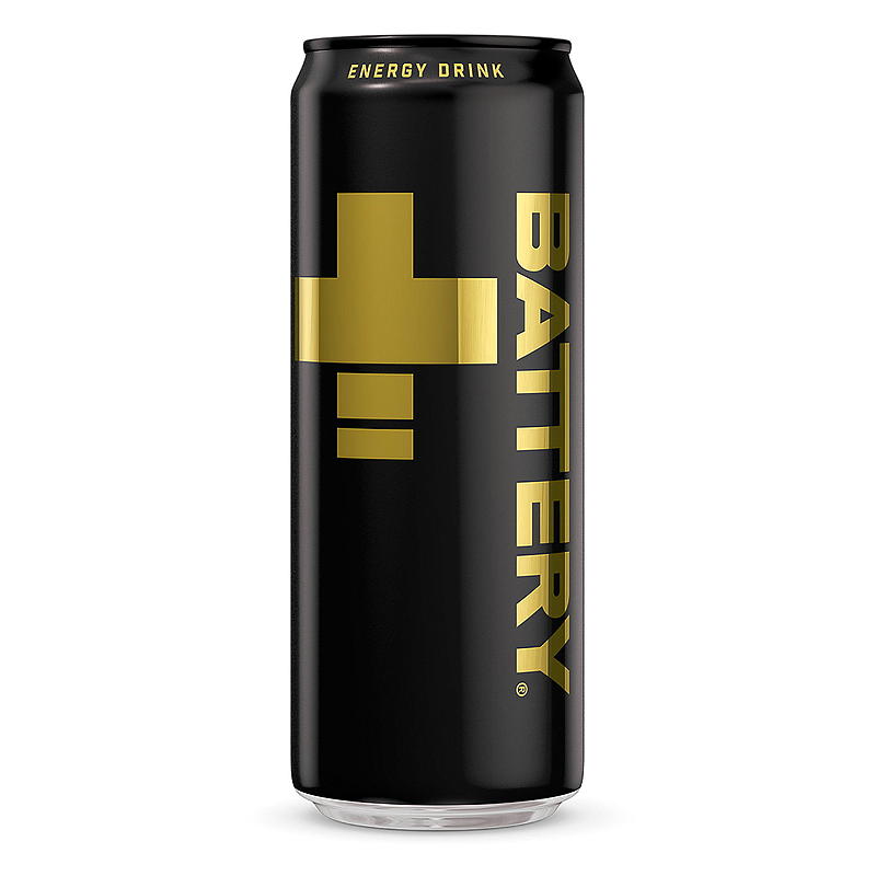 Battery 0,33 l boks Energy