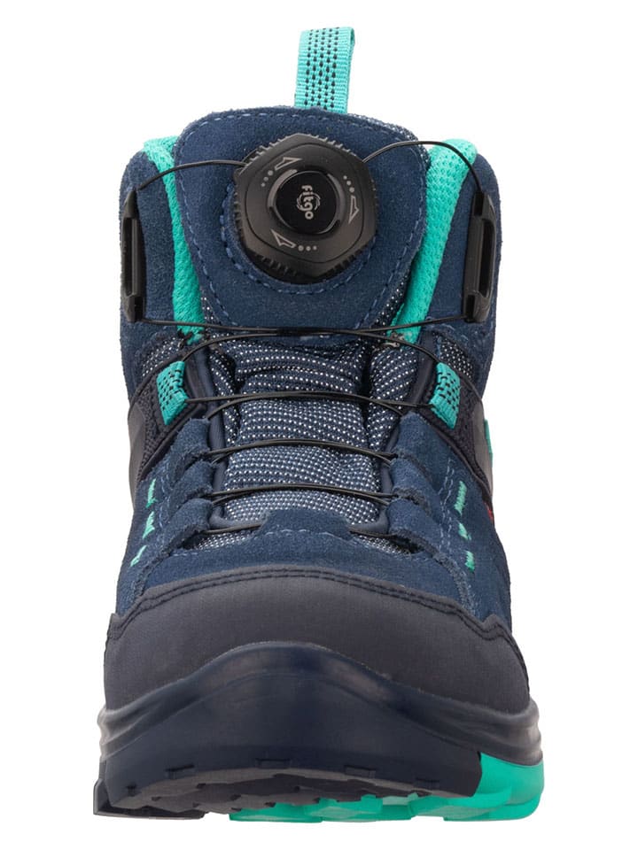 Trollkids Leder-Wanderschuhe 