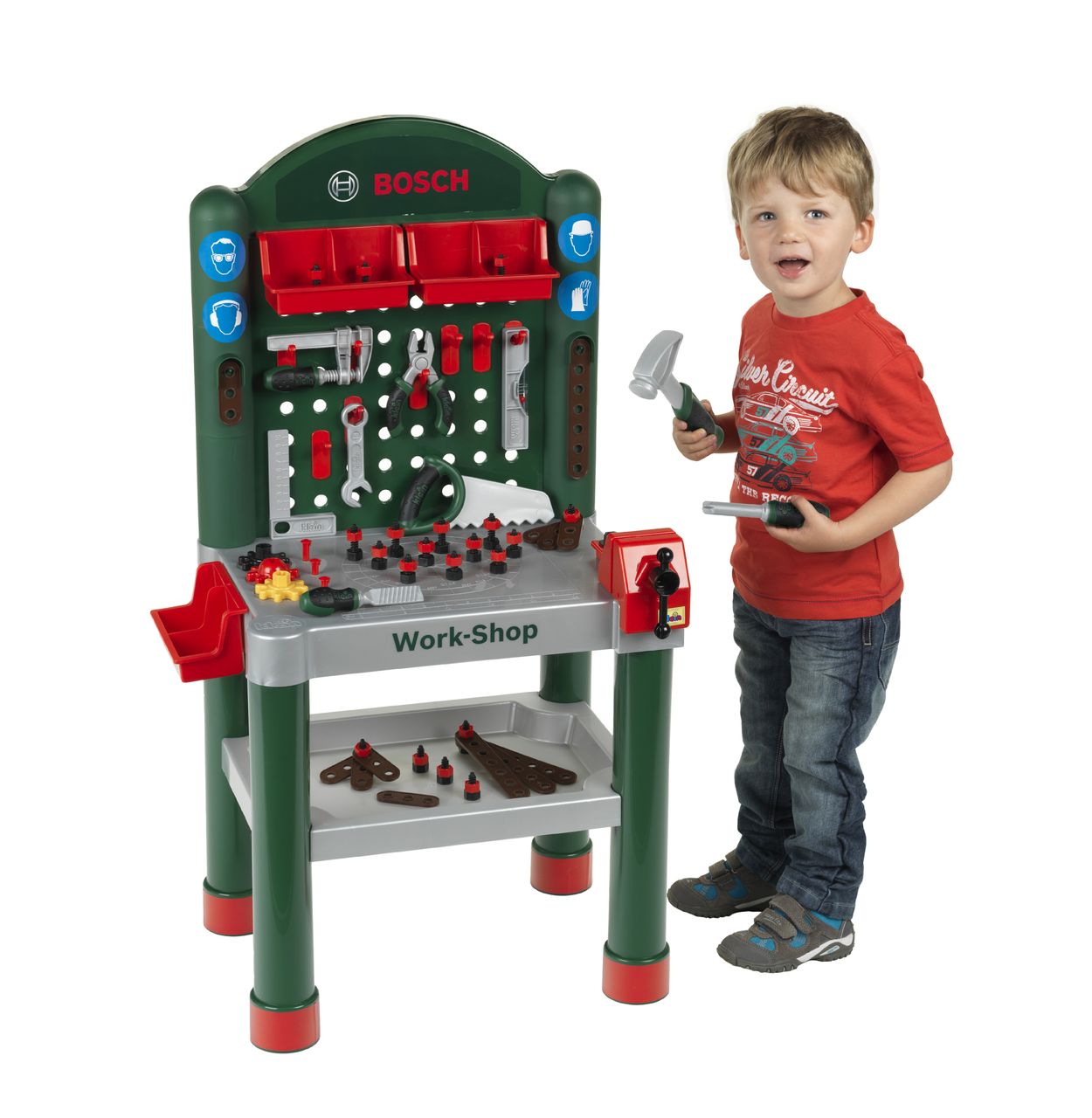 Theo Klein Bosch Werkbank 79 Teile