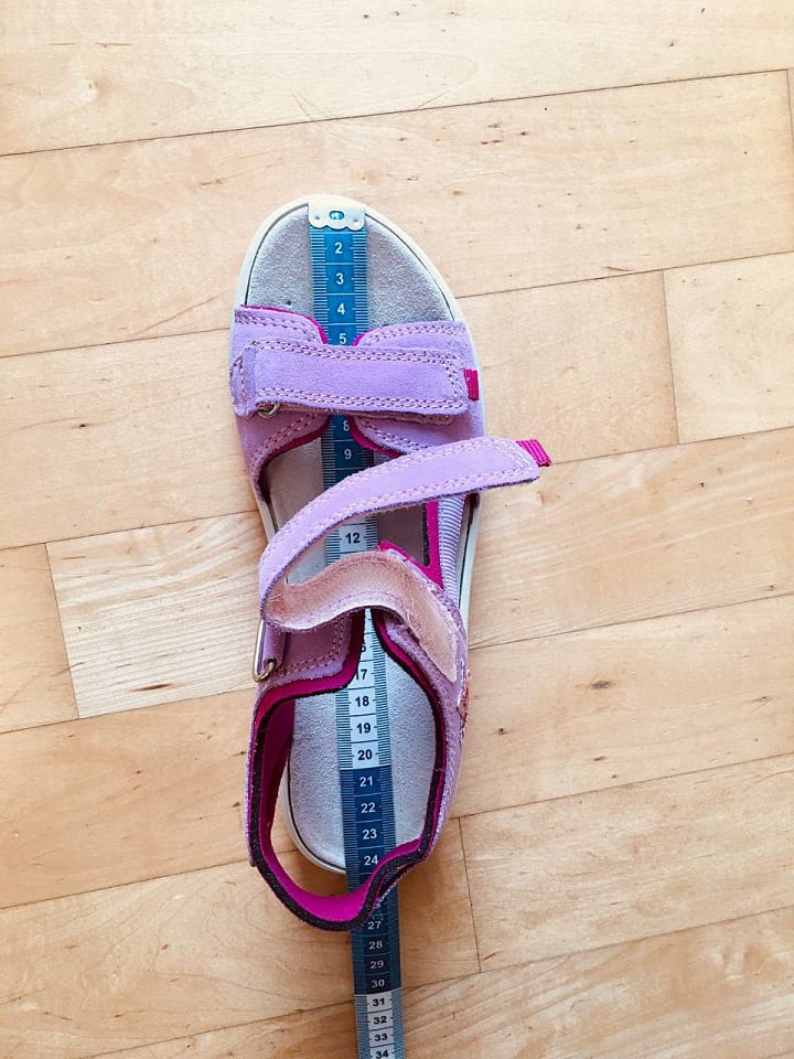 lamino Leder-Sandalen in Pink günstig kaufen 37
