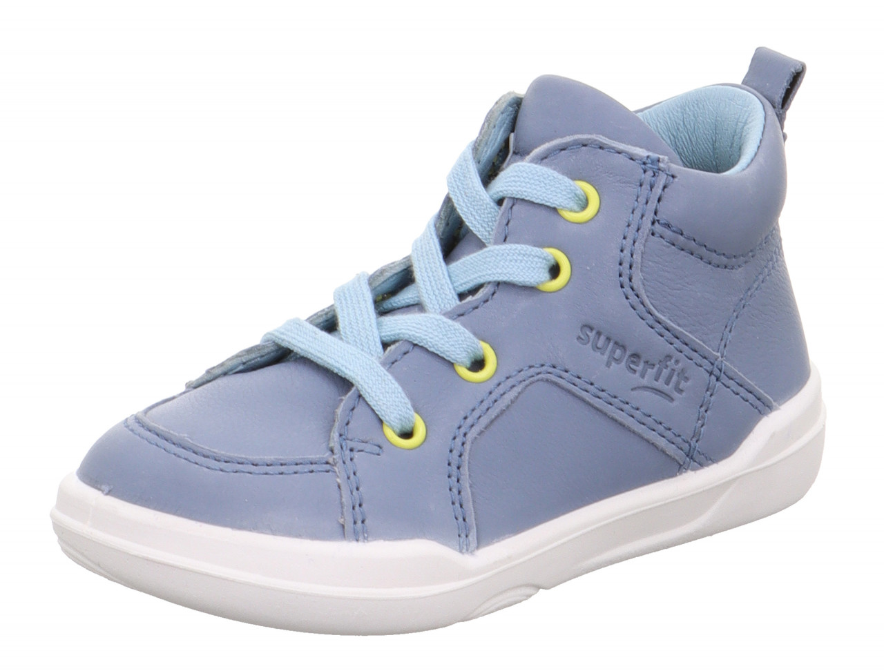 SUPERFREE - Blau/HellblauSneaker low mit Schnürung
