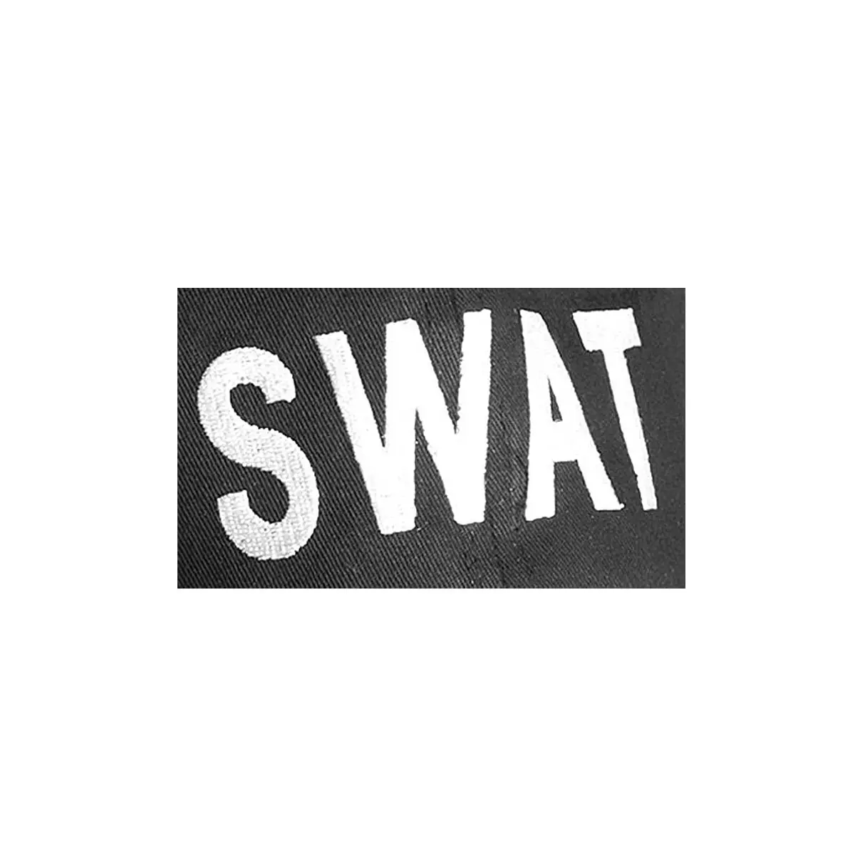 Basecap SWAT schwarz