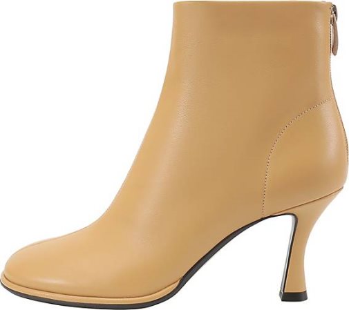ekonika Stiefeletten mit abgerundeter Spitze