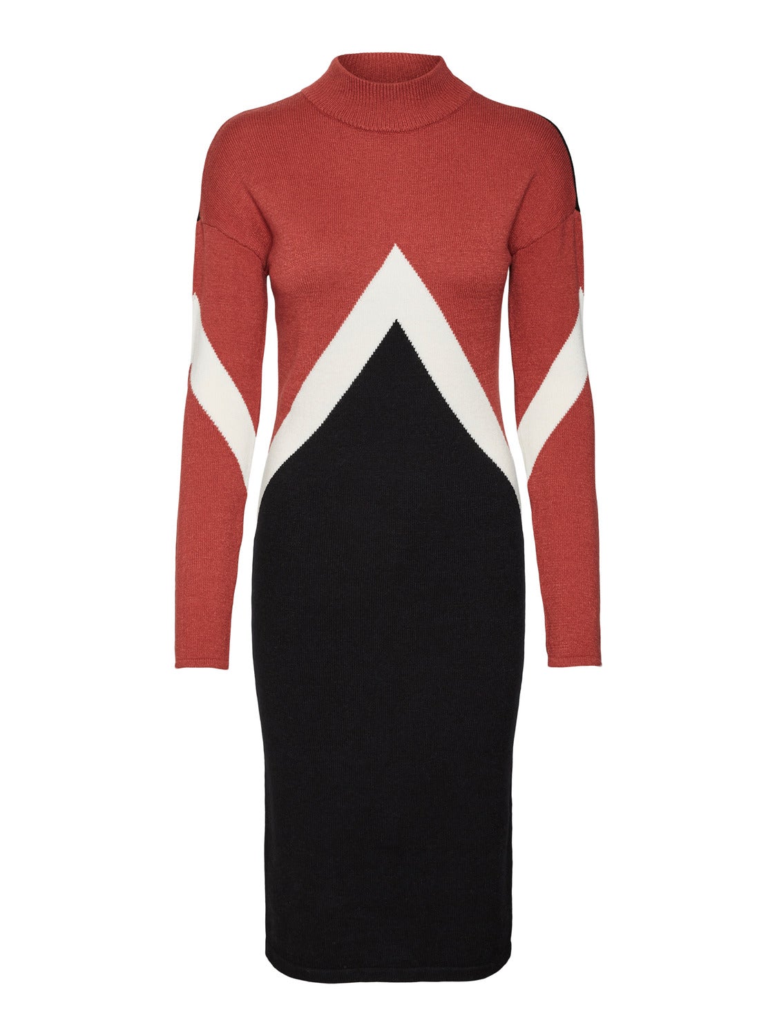 VMNANCY Langes Kleid