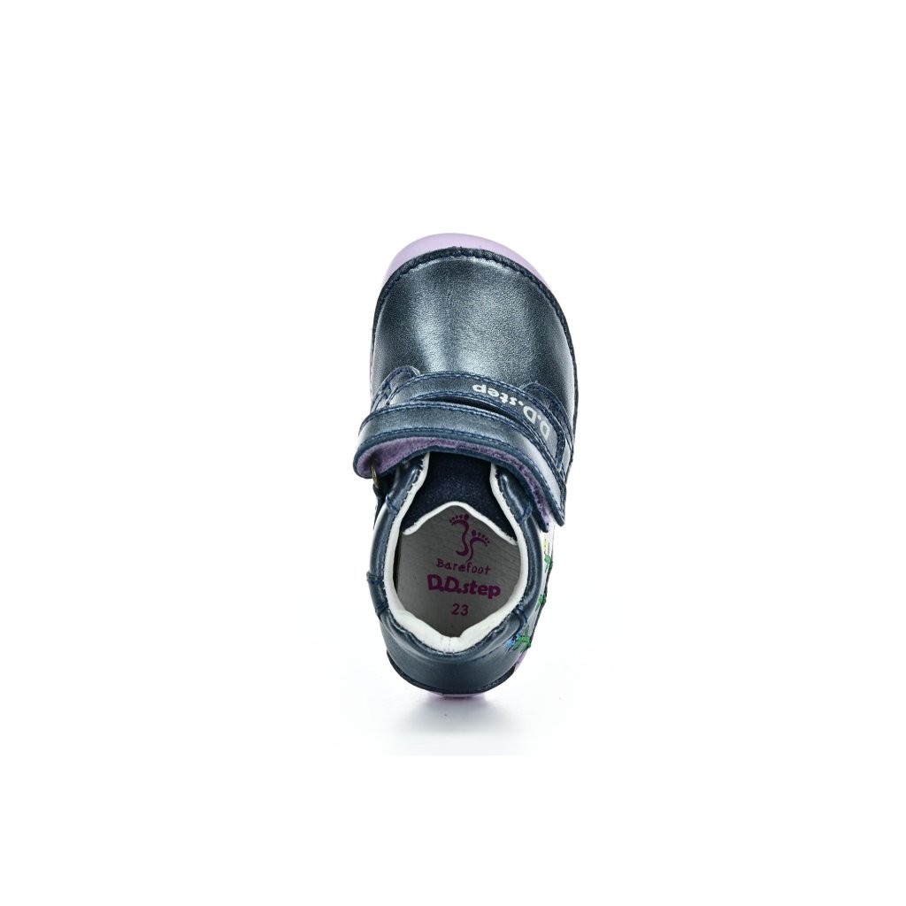 D.D.Step S070-42771 Royal Blue Barfußstiefeletten