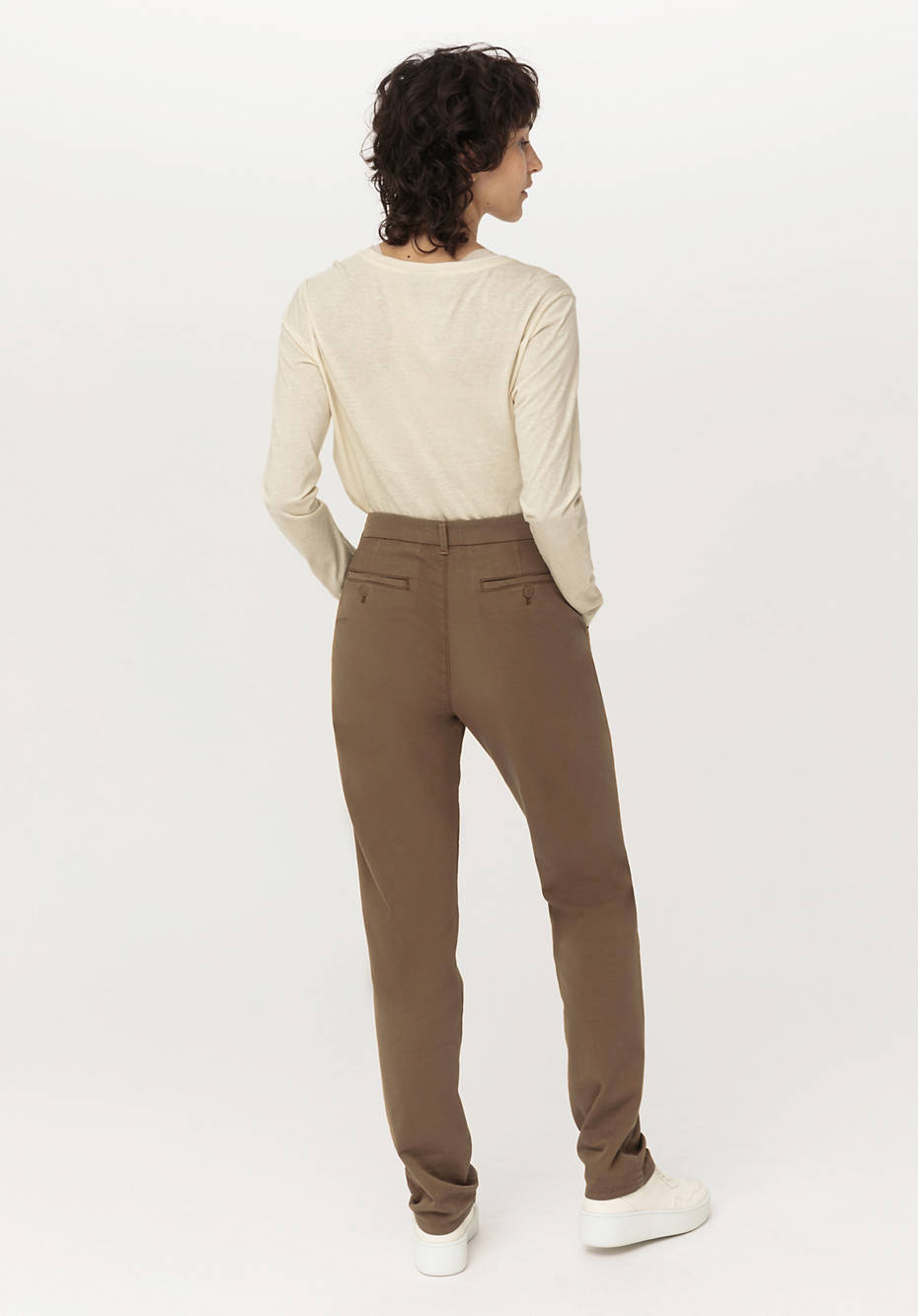 Chino aus Bio-Baumwolle