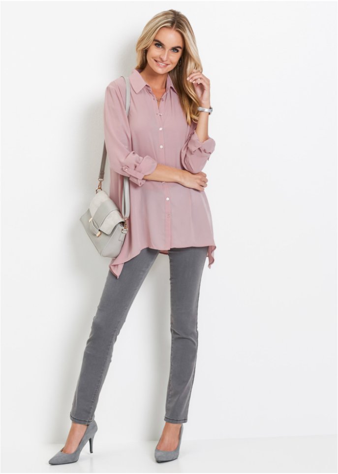 Longbluse