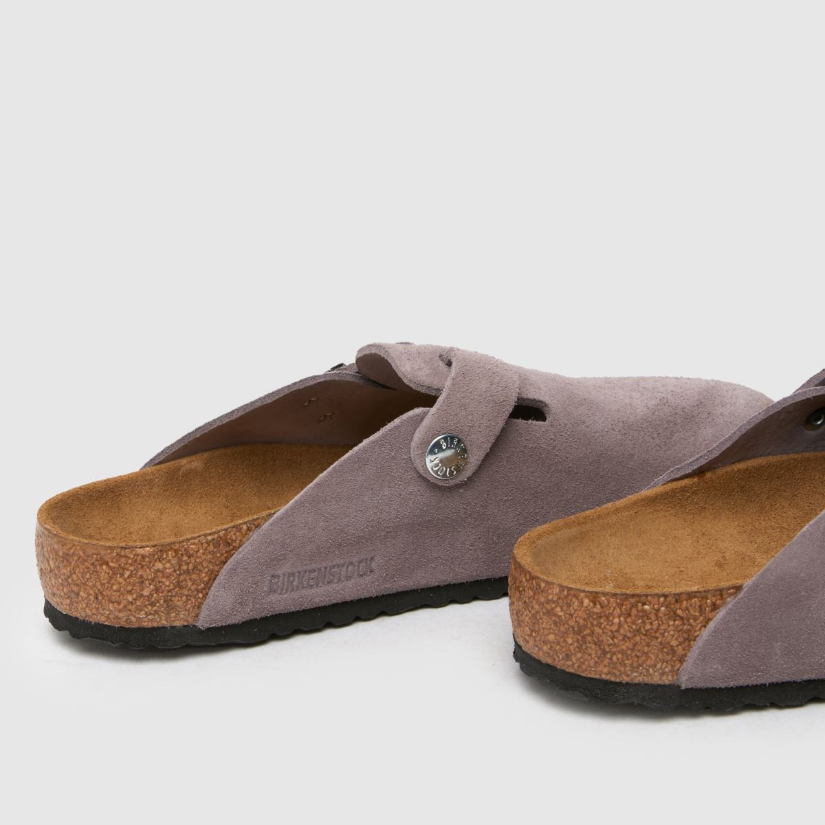 BIRKENSTOCK mályvaszínű Boston klumpa Lány junior szandál