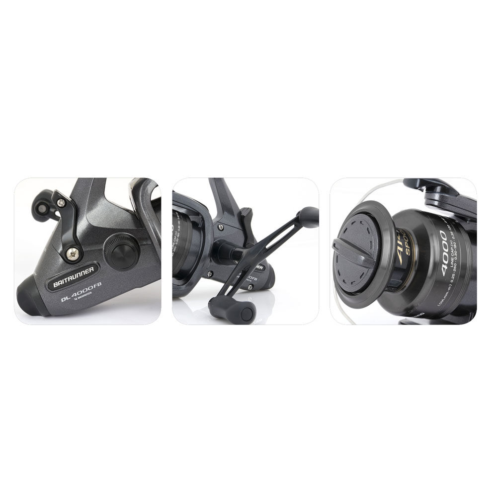 Mulinetă Shimano Baitrunner DL 4000 FB cu bobina liberă