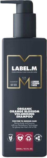 Label.M Organic Orange Blossom Volumising Shampoo