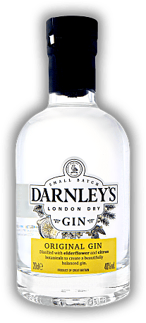 Darnley's Original London Dry Gin 0,2 Liter Darnley's Original London Dry Gin 0,2 Liter Small Batch London Dry Gin mit unverkennbarem Aromaprofil. 0,2	 Liter - Vol 40%