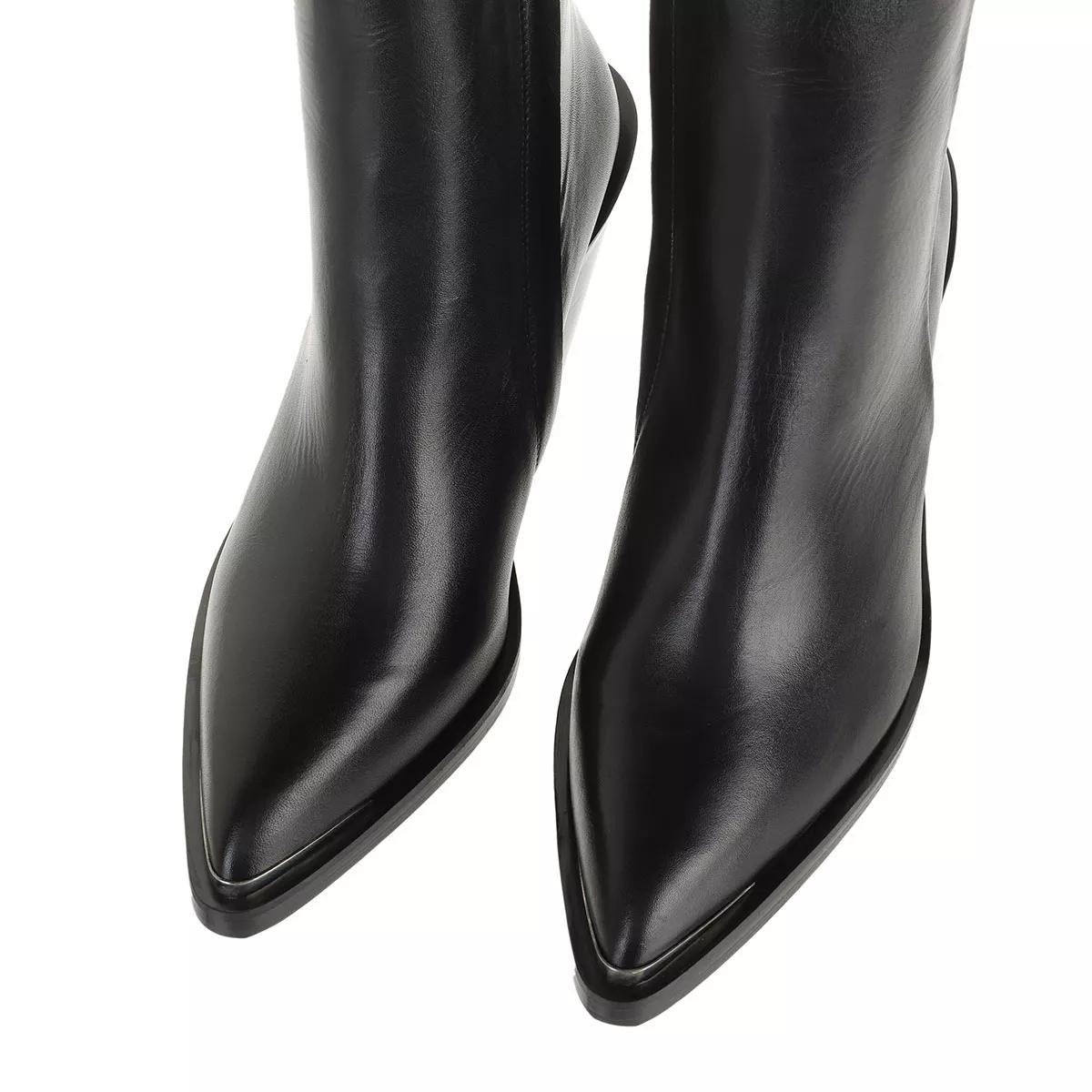 THE KOOPLES Freizeit Schnürer schwarz Stiefelette