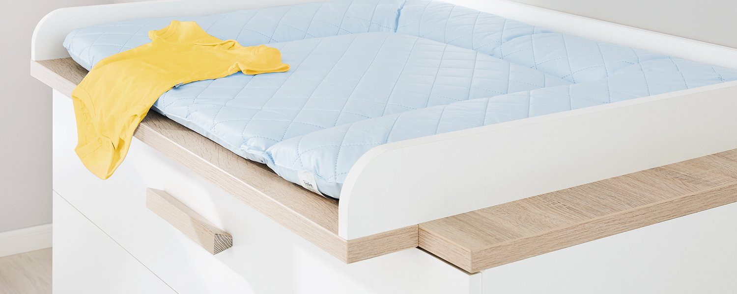 Pinolino® Wickelkommode Lumi, breit; Made in Europe