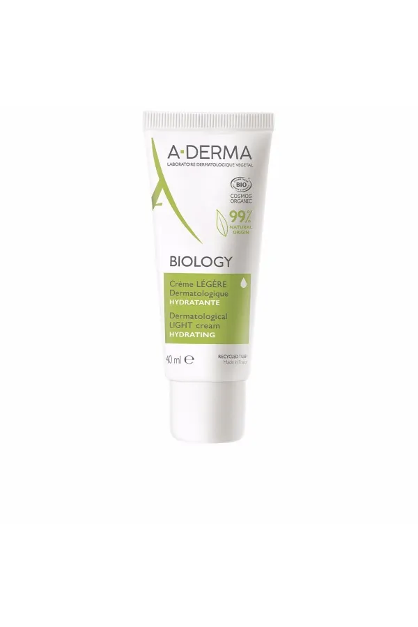 A-DERMA  Biologie Crema Hidratante Ligera A-derma 40 ml
