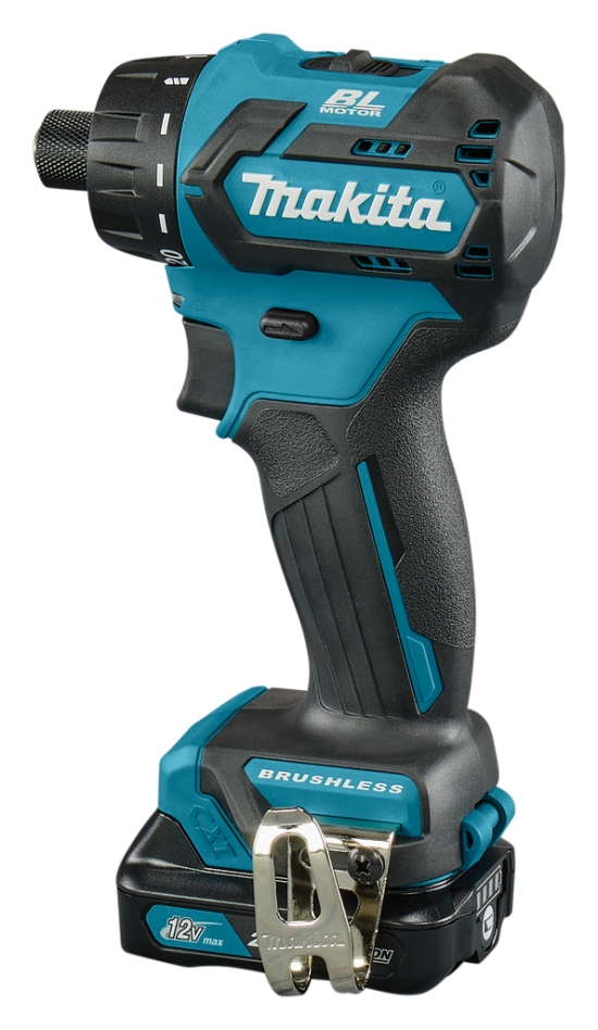 Makita DF032DSAJ Bore-/skruetrækker 10,8 Volt 2,0 AH Li-ion børsteløs i M-Box