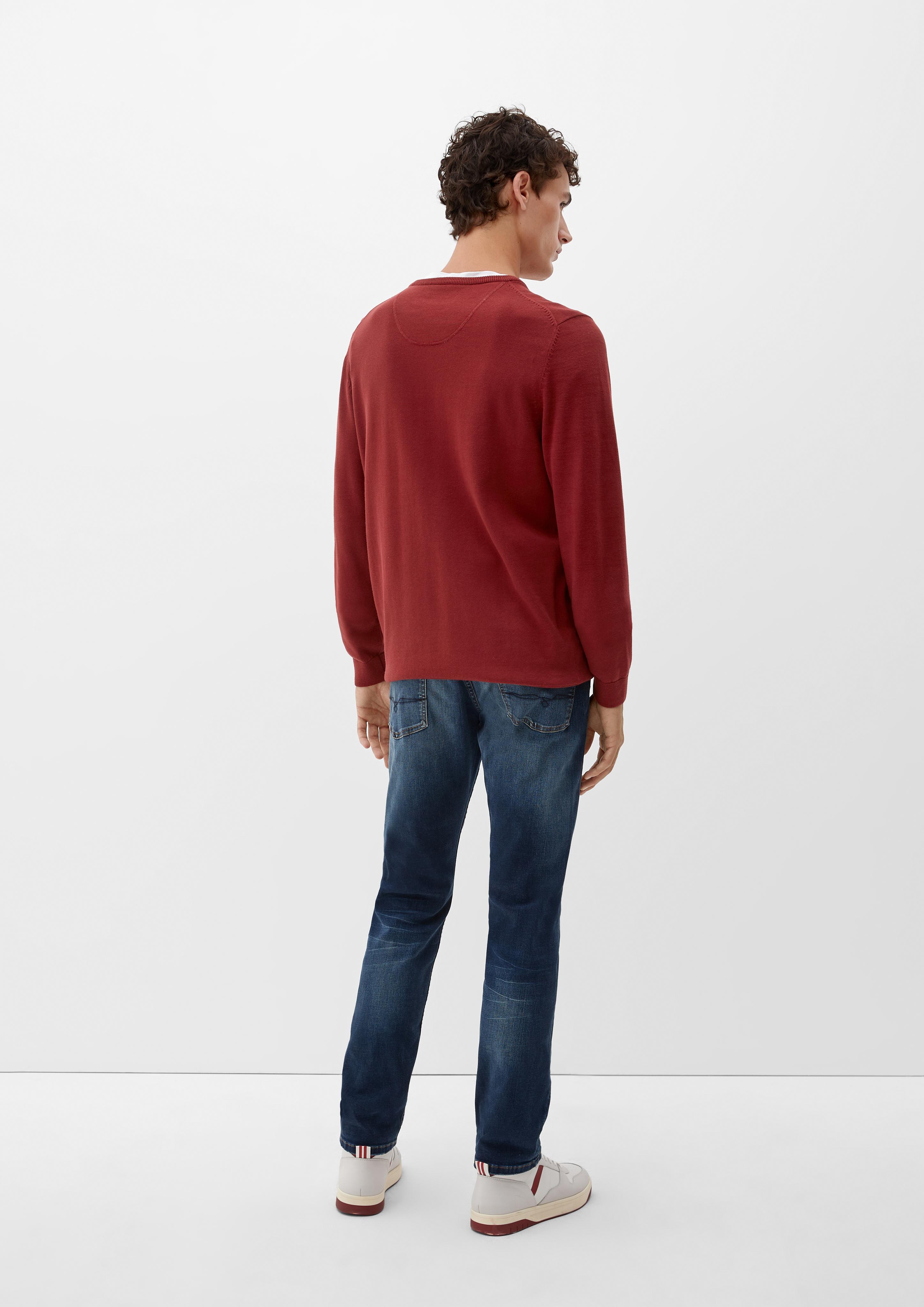 Pullover aus Feinstrick  03.899.61.7625-3877