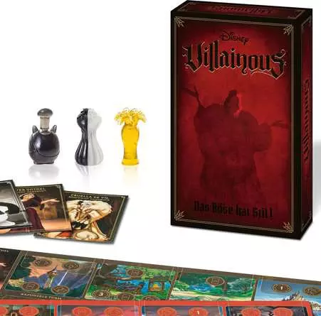 Disney Villainous: Das Böse hat Stil! - Spiel ab 10 Jahren