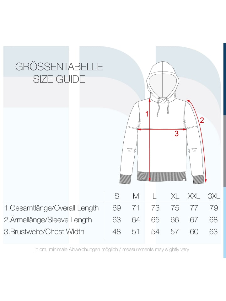 INDICODE Kapuzenpullover IDLynde 35419MM Strickpulli aus Feinstrick in dunkelblau günstig kaufen