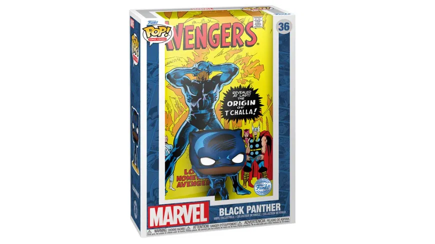 Funko - POP! - Marvel Comics - Avengers #87 Comic Cover