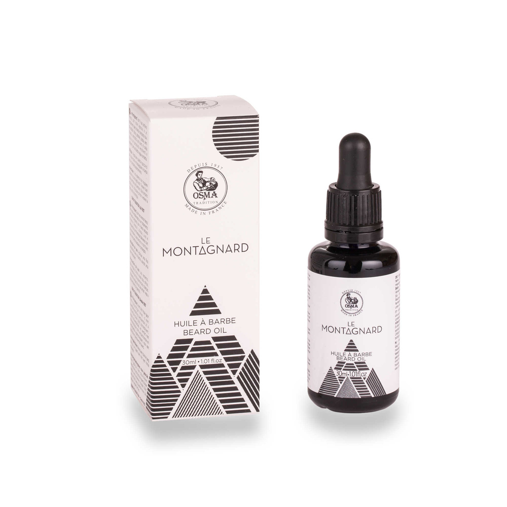 Osma Tradition Huile à Barbe 30ml - le montagnard HUILE A BARBE
