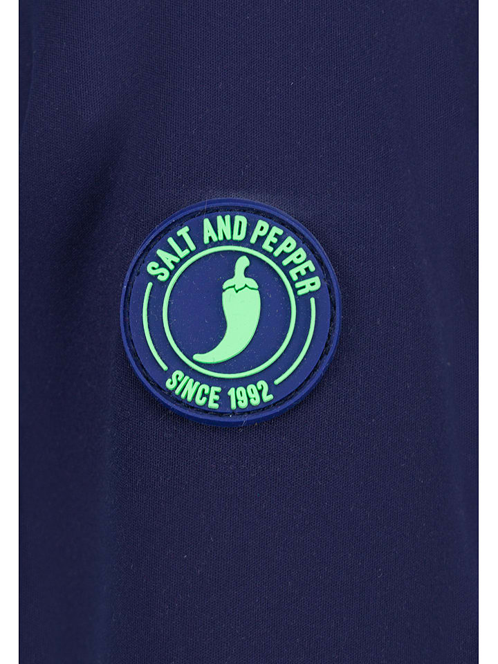 Salt and Pepper Softshelloverall in Dunkelblau günstig kaufen