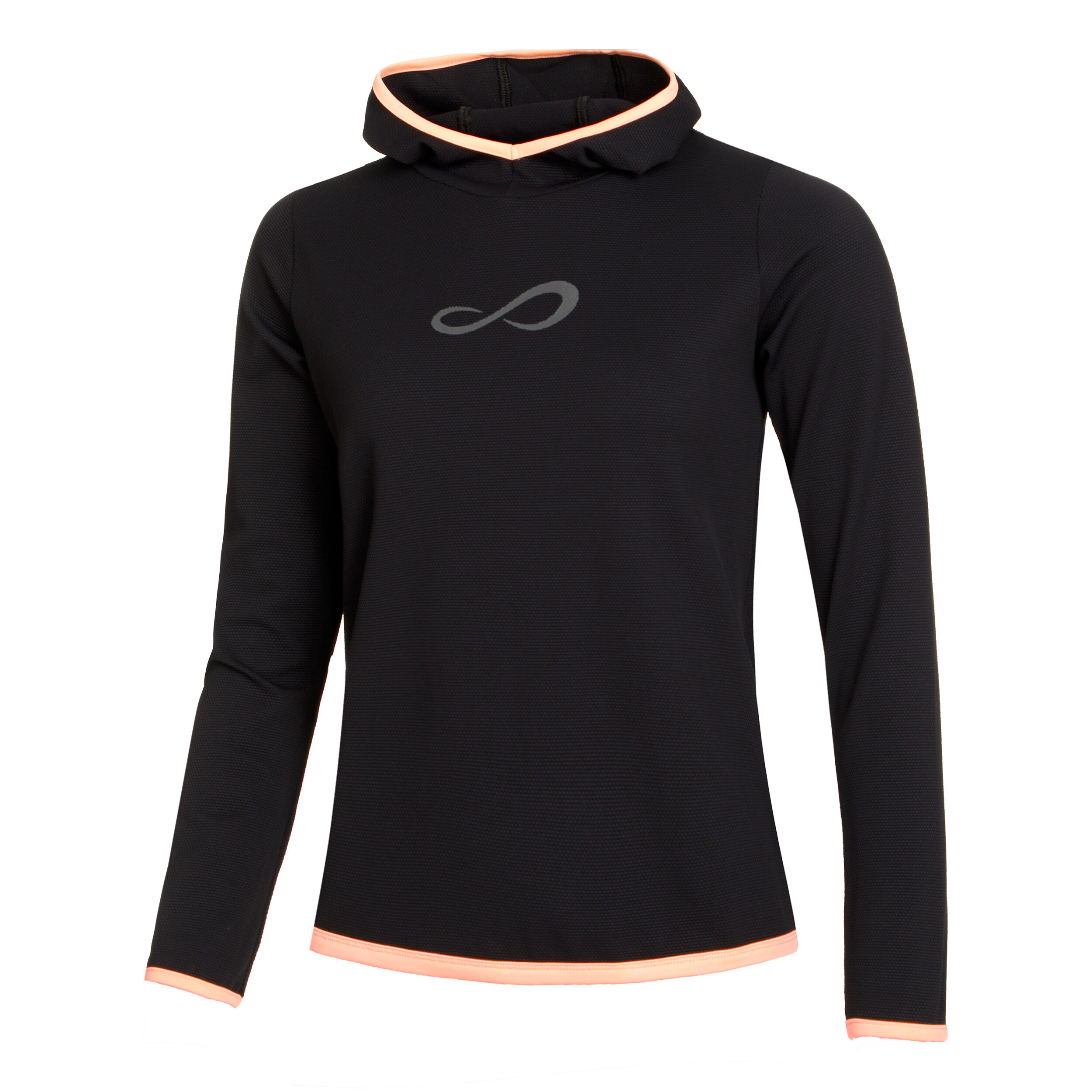 Breath Sweatshirt Damen - Schwarz, Rosa