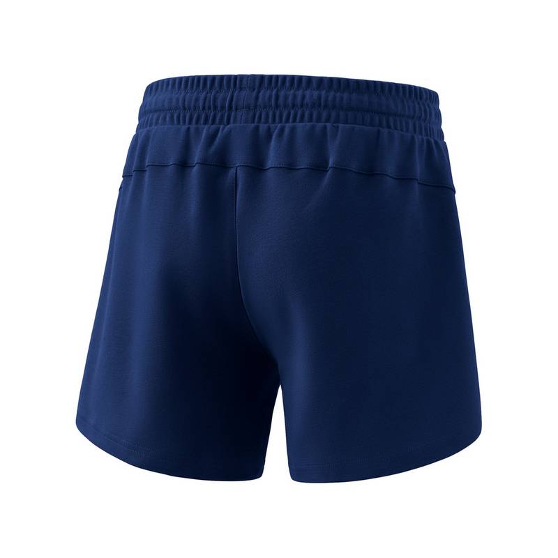 Erima Essential Team Sweatshort Damen Hell Fußballshorts Damen