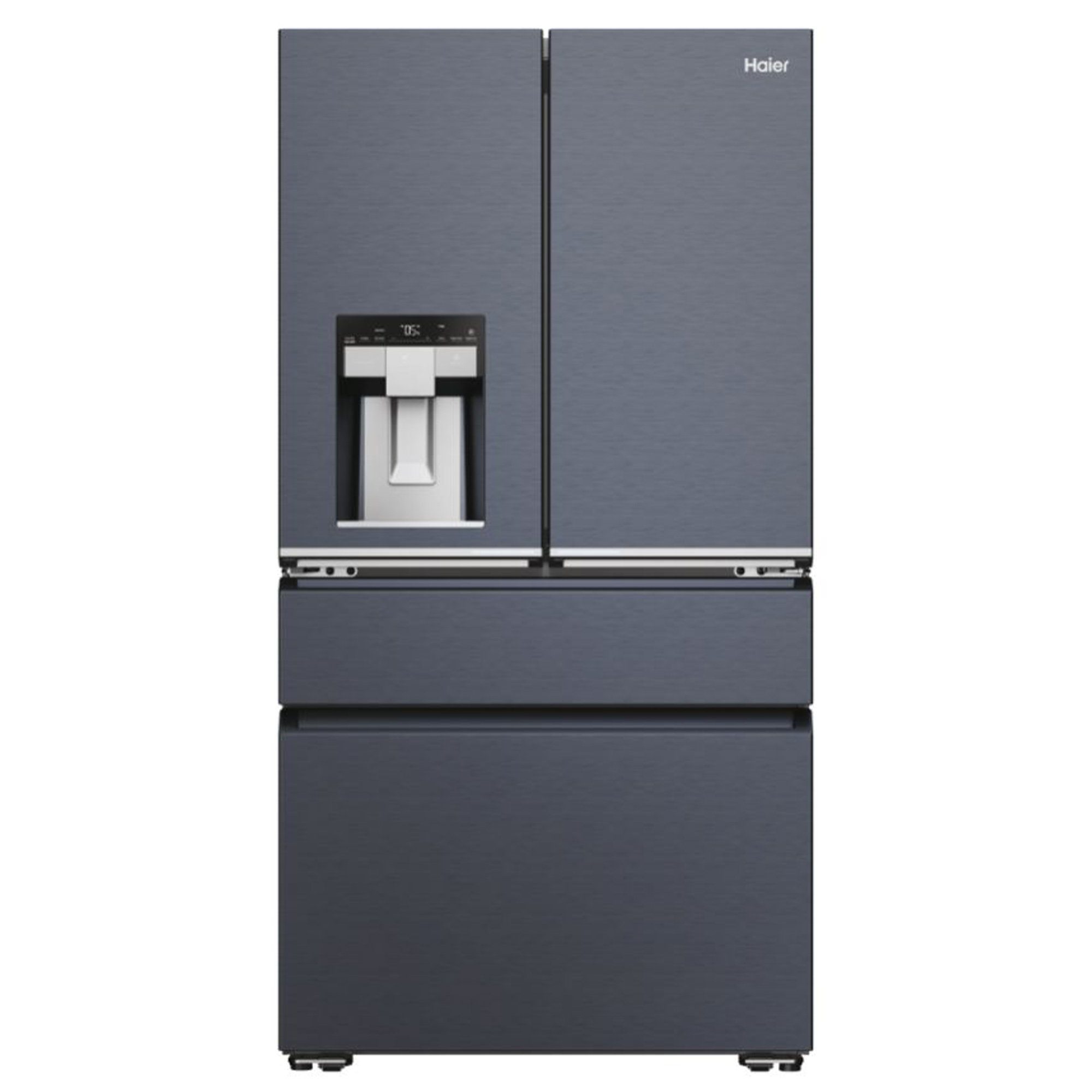 Haier French Door FD 90 SERIES 7 PRO HFW7918EIMB, 177,5 cm hoch, 90,8 cm breit, hON-App, MyZone XL, NoFrost, Wasserspender