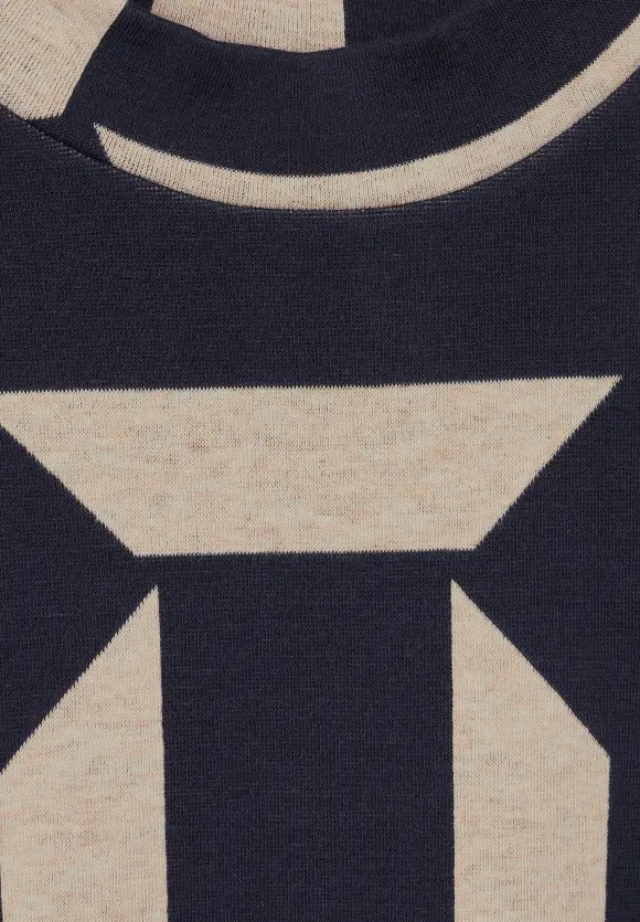Street One Kleid mit grafischem Print
