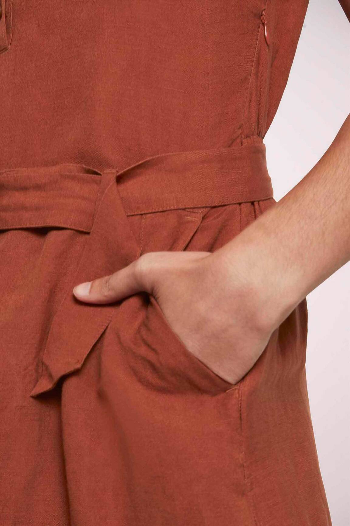 Tom Tailor Ensembles Robe Femme couleur orange
