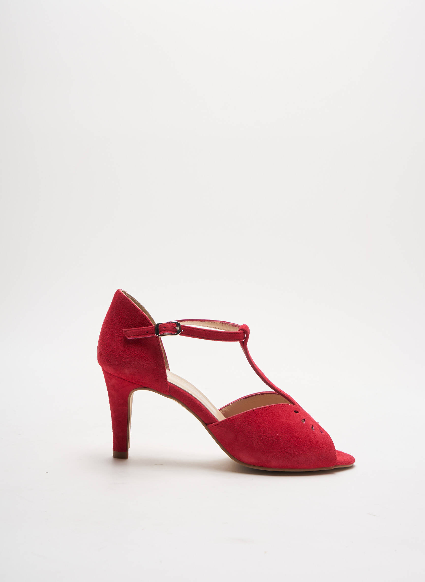 Georgia Rose Escarpins Femme couleur rouge