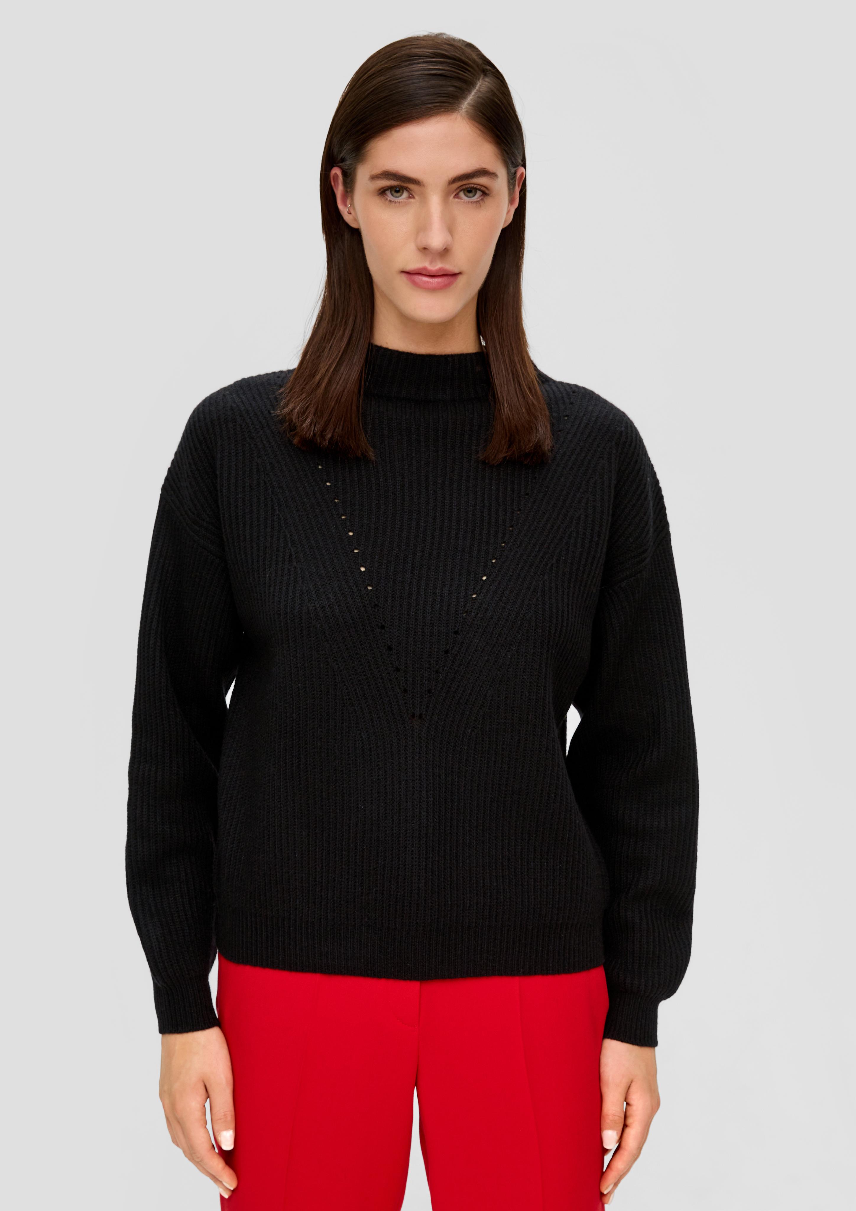 Pullover mit Kaschmir  2136003-9999