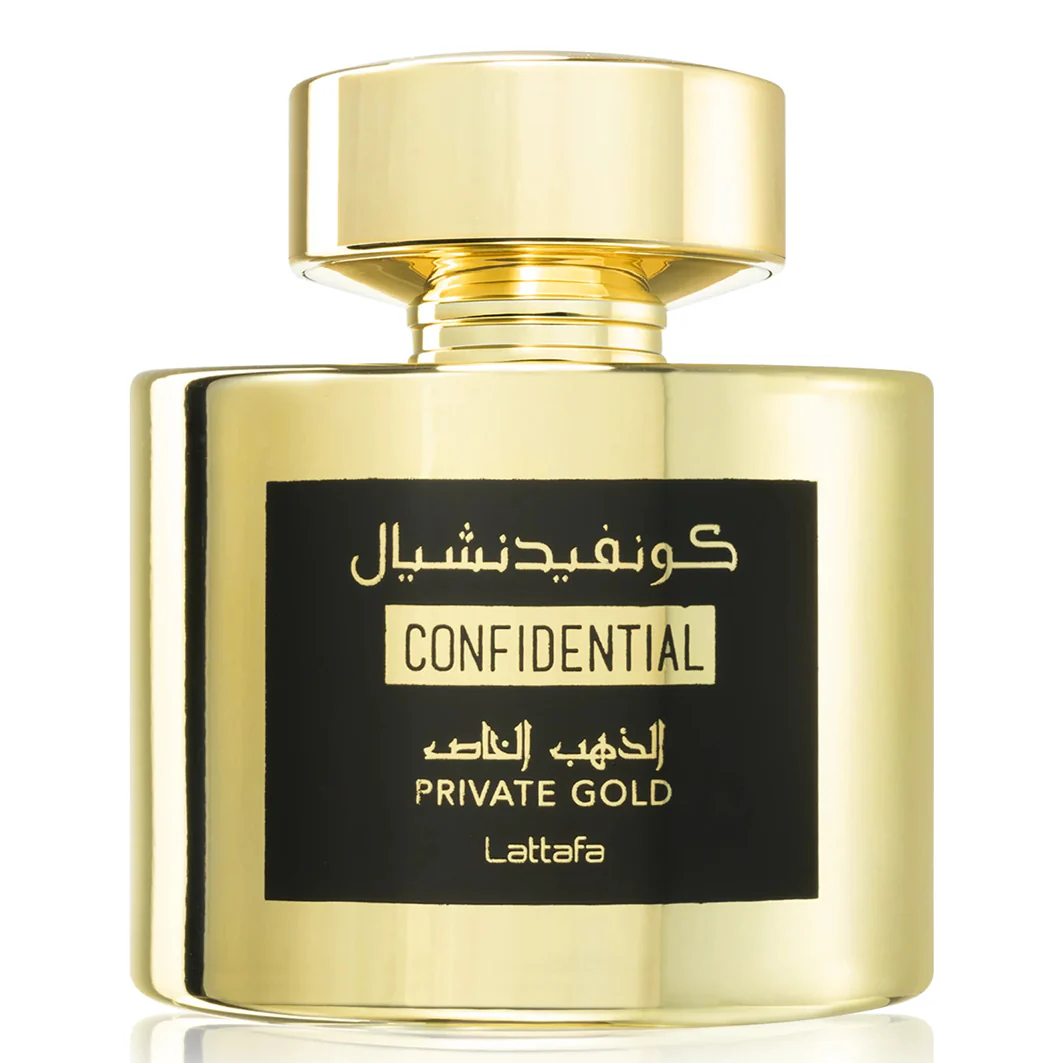 Unisex CONFIDENTIAL PRIVATE GOLD Unisex - Parfumovaná voda Unisex, Parfumovaná voda