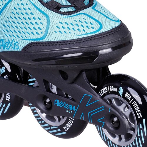 DAMEN INLINESKATES ALEXIS 84 SPEED ALU
