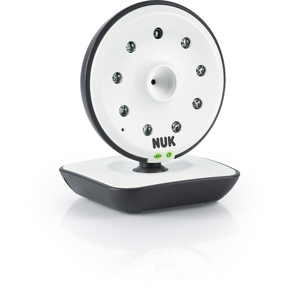 NUK Eco Control Video Display 550VD, digitales Babyphone mit Eco-Mode, Video Funktion und Full-Eco-Control