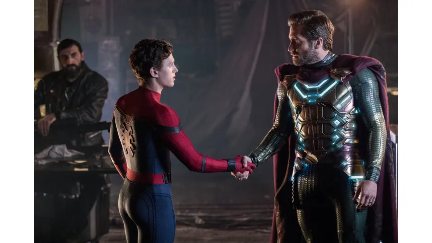 Spider-Man: Far from Home  (4K Ultra HD) ) (+ Blu-ray 2D)