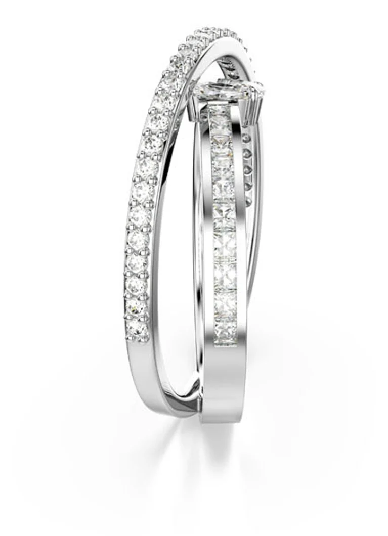 Anello Swarovski Hyperbola con cristallo 58