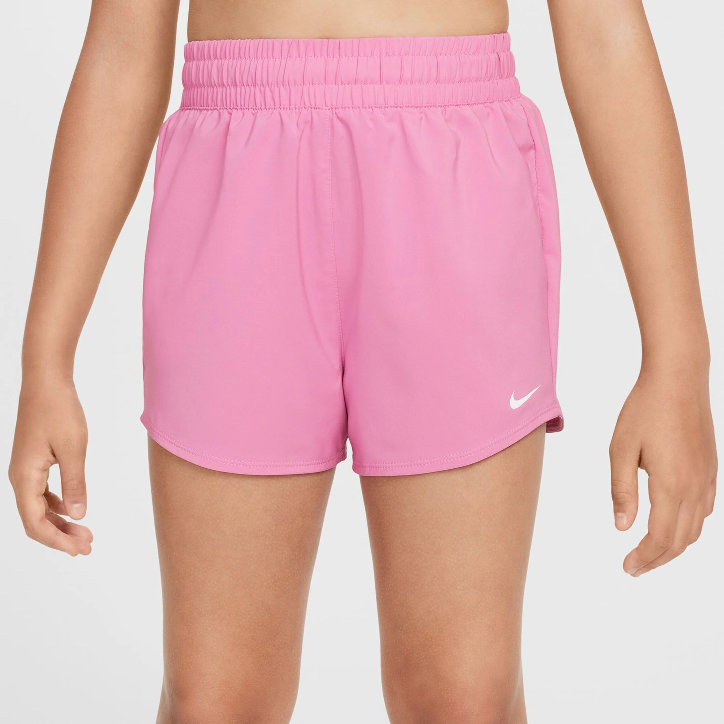 One Woven HR Shorts Mädchen - Rosa, Weiß
