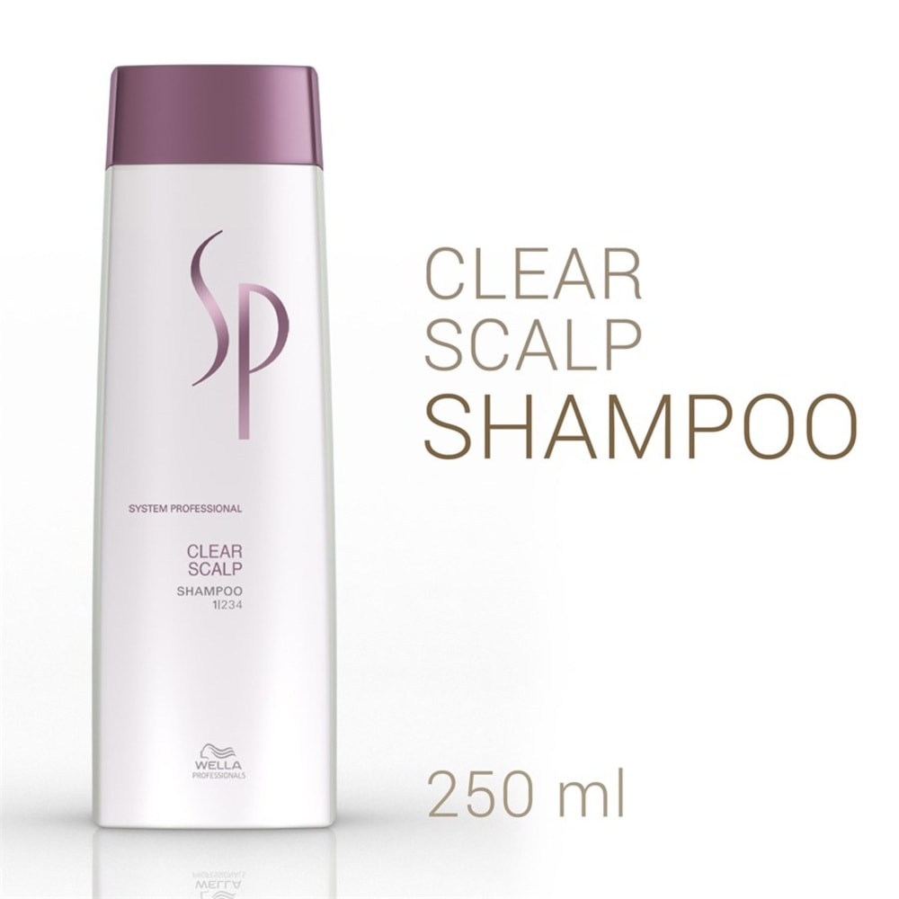 Wella Clear Scalp Shampoo Shampooing