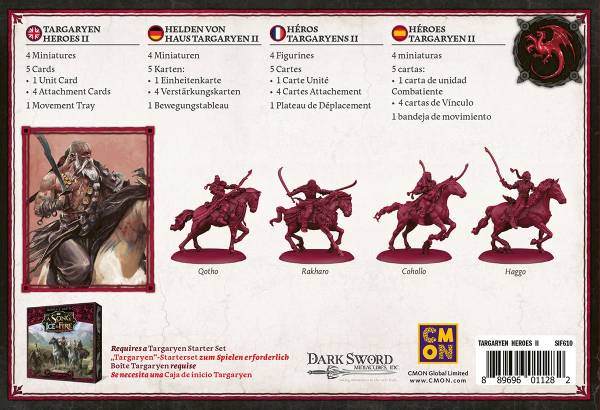 A Song of Ice & Fire - Targaryen Heroes 2 (Erw.)