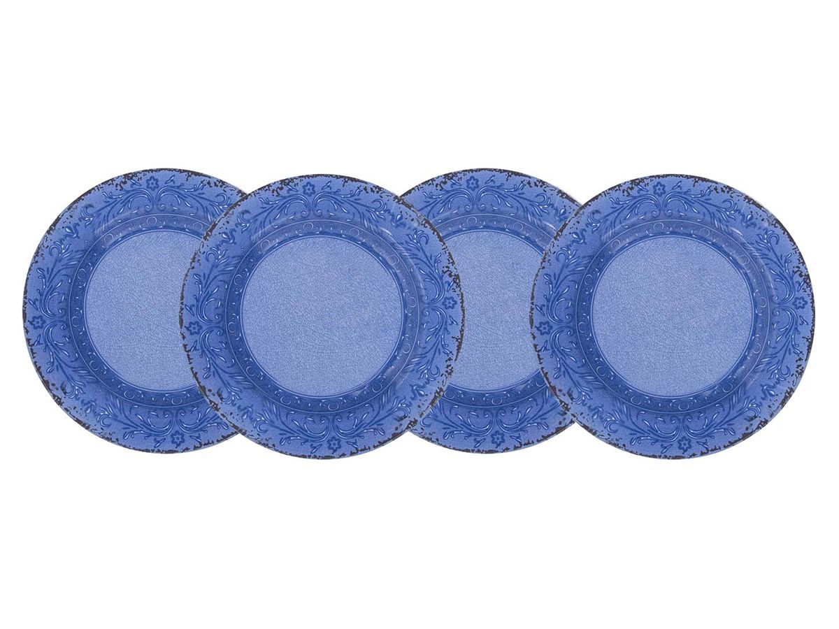 Gimex Stone Line Set mit 4 tiefen Tellern