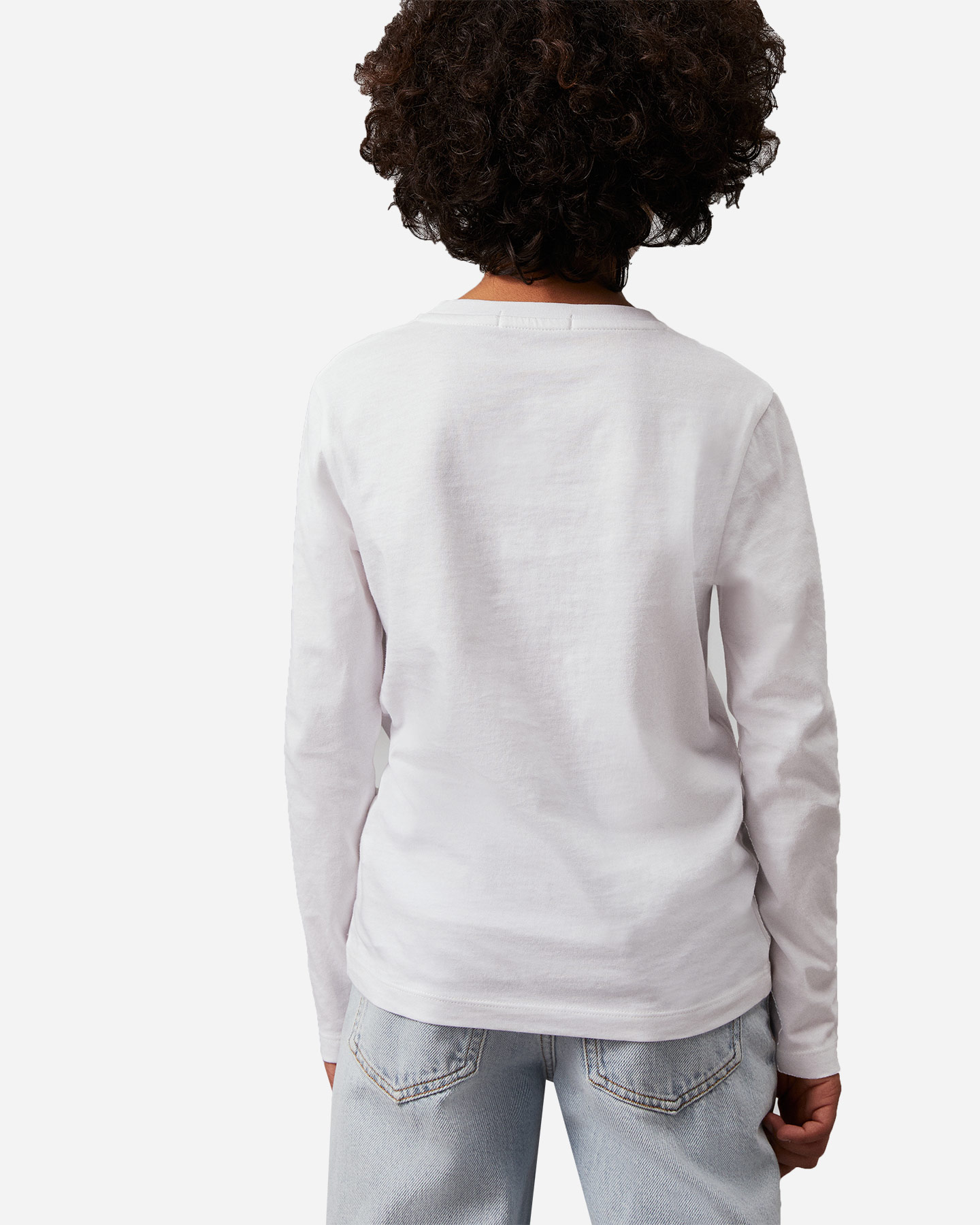 Koszulka Calvin Klein Jeans Minimal Jr IB0IB02166-YAF