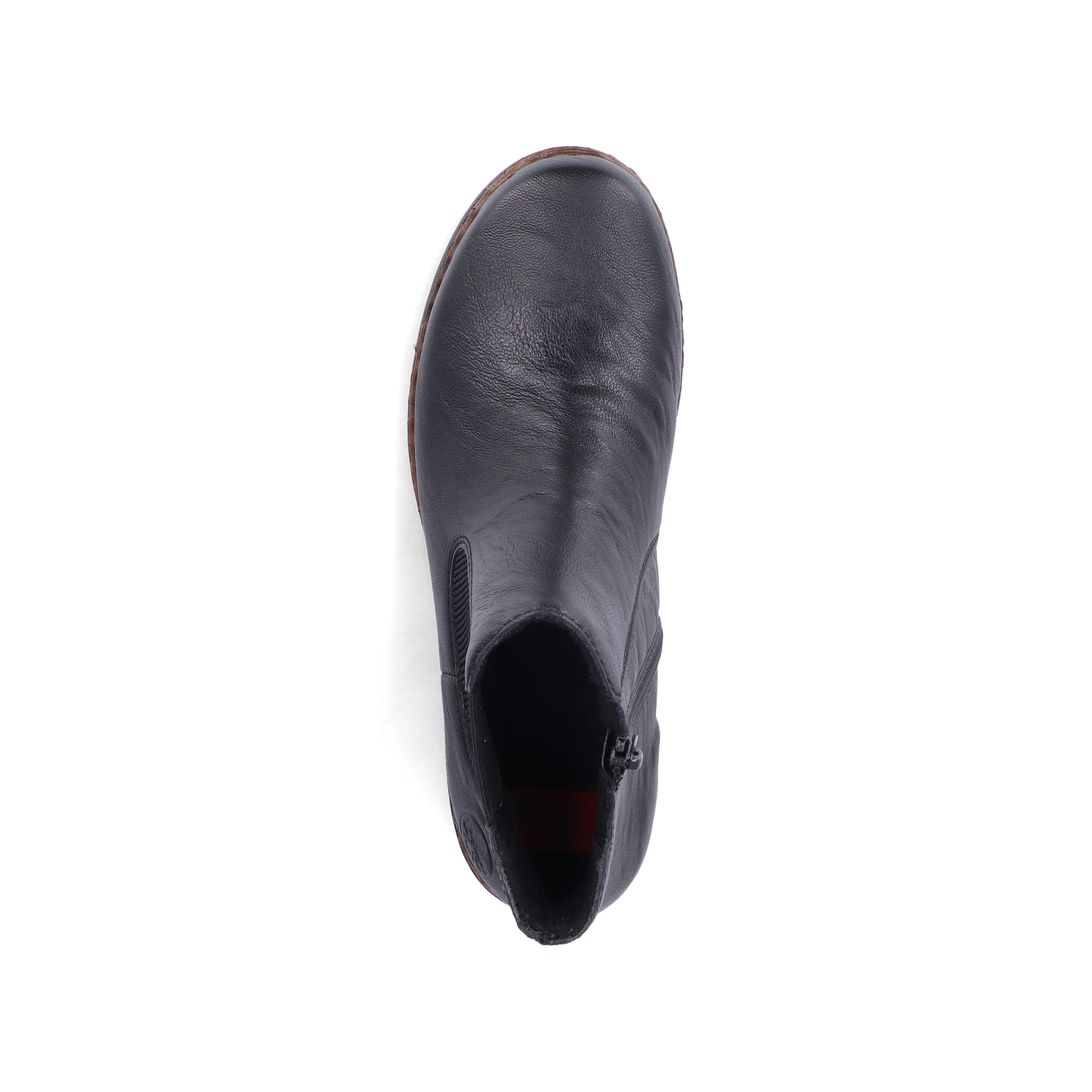 Rieker Damen Chelsea Boots nachtschwarz