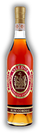 Valedor Rum Cordial (The Tobacco Companion) Valedor Rum Cordial (The Tobacco Companion)  0,5	 Liter - Vol 47%