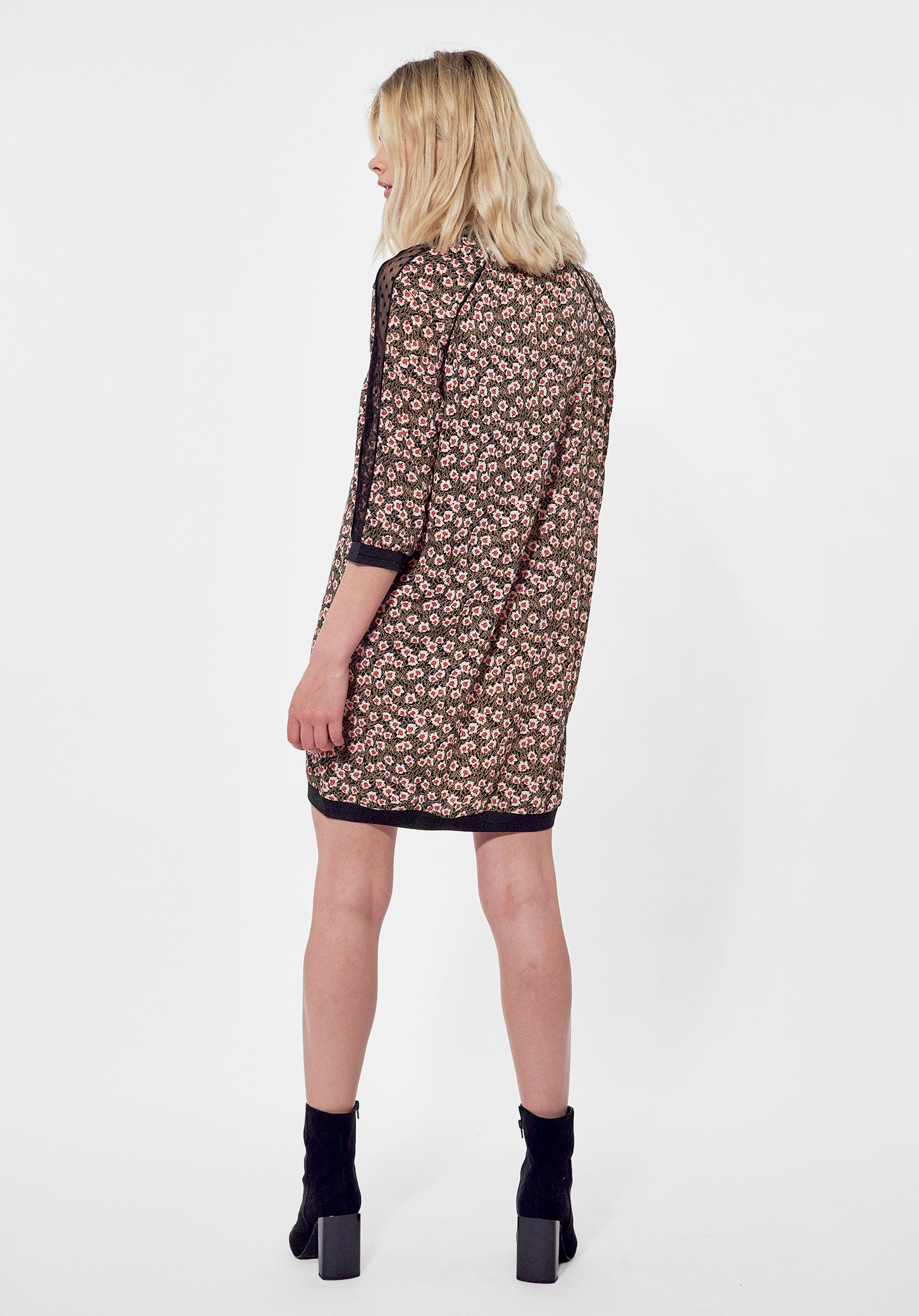 VAYA   Robe régular Femme fleurie