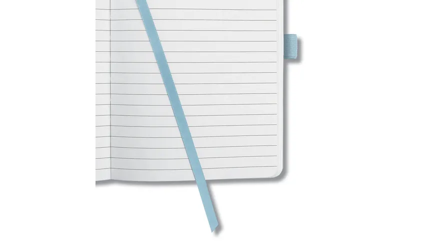 sigel Jolie Notizbuch liniert Sky Blue 135 x 203 x 16mm